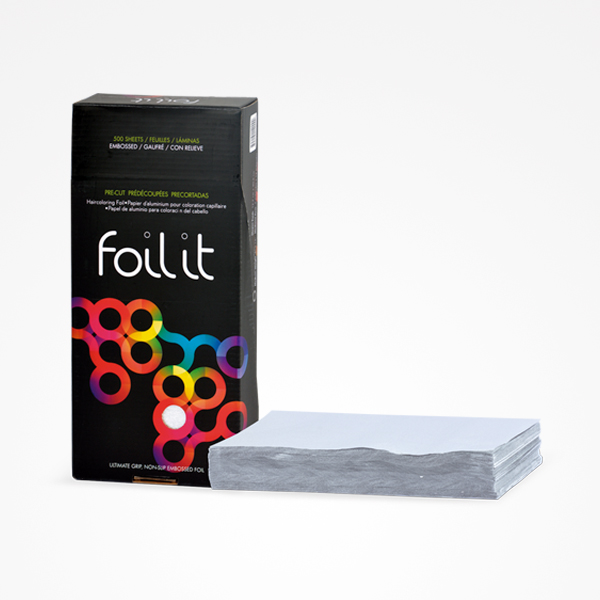 Hojas papel aluminio para mechas Framar Folit 500 uds. 2,7X 27,9cm